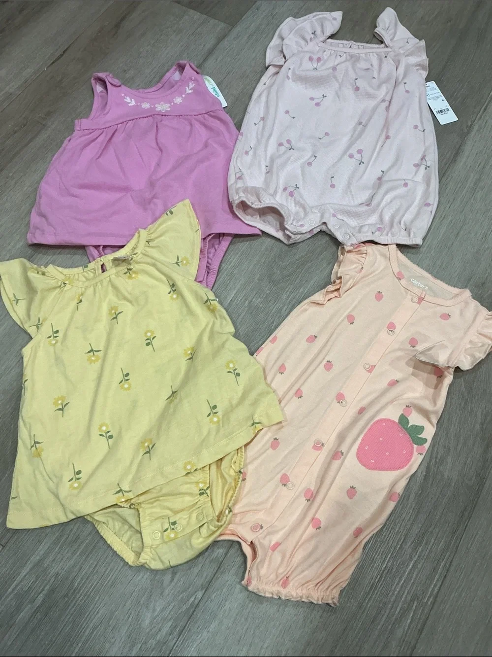 Carters soft pink